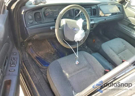 2008 Ford Crown Victoria Police Interceptor из США, поврежденный, VIN 2FAFP71V38X168694